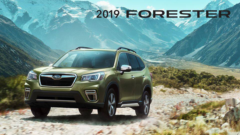 Subaru Forester 2020