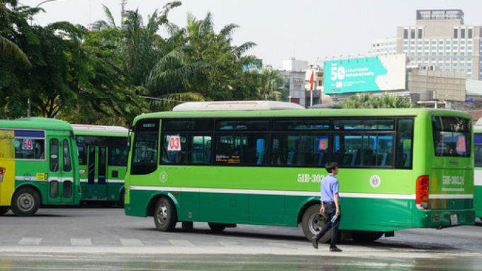 TPHCM: Tạm dừng hoạt động xe buýt liên tỉnh từ 0h 28/3