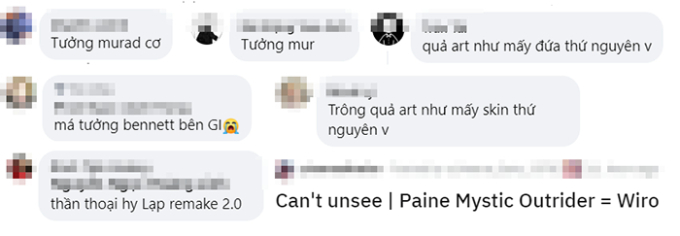 Cộng đồng Liên Quân trong và ngoài nước đều cảm thấy sự trùng hợp đến lạ kỳ của các trang phục mới.