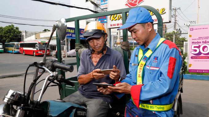 Có thể dùng Ví MoMo thanh toán tại cây xăng