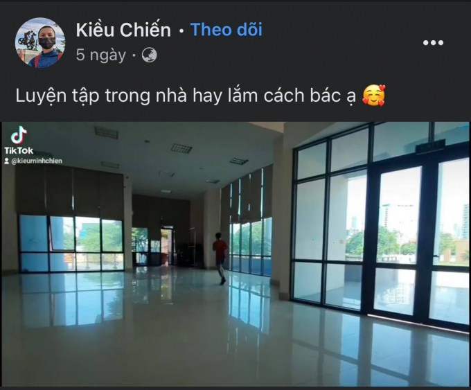 Các “runner” đồng loạt trưng ảnh chạy quanh nhà “mùa giãn cách”