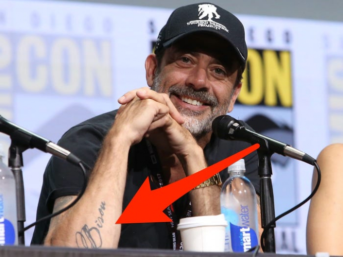 Diễn viên Jeffrey Dean Morgan (Ảnh: Jesse Grant/Getty Images).