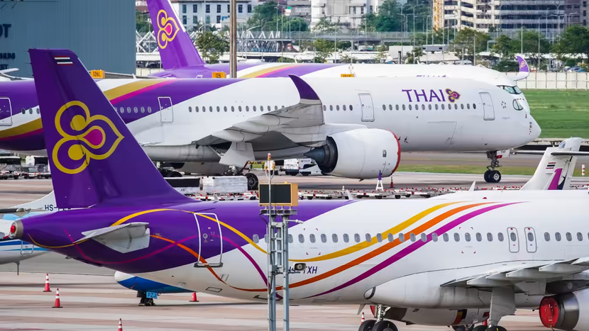 Thai Airways đặt mục tiêu hoàn thành tái cấu trúc vào năm 2024 khi du lịch phục hồi - Ảnh 1.