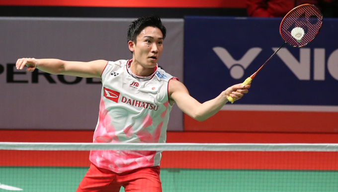 Kento Momota 