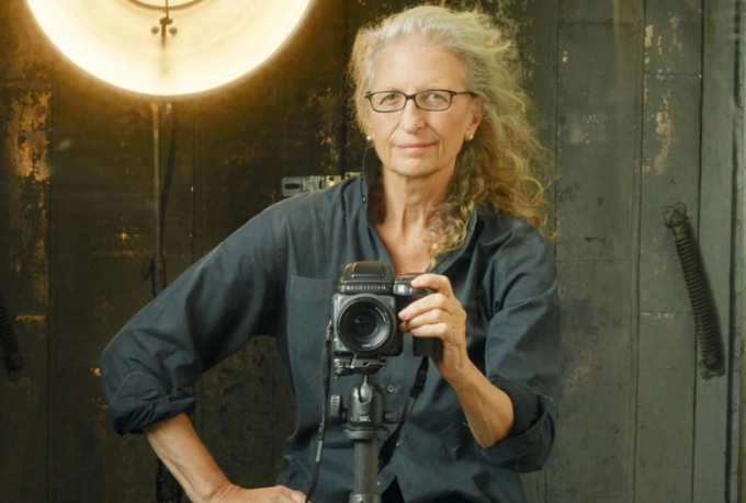 Annie Leibovitz. 