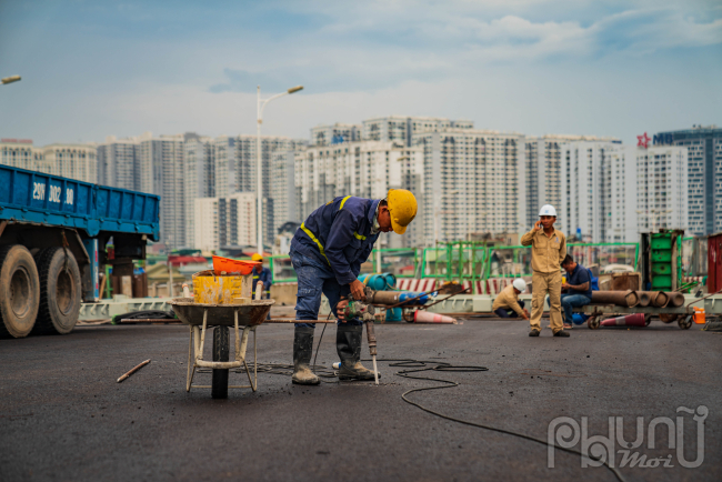 Kiểm tra xử lý mặt đường nhựa đảm bảo yêu cầu