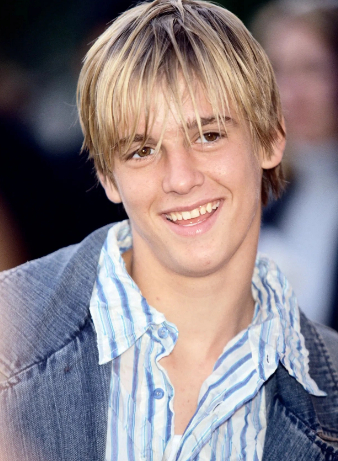   Nam ca sĩ Aaron Carter nhiều năm về trước (Ảnh: Page Six).  