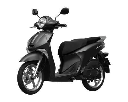 Yamaha Janus màu đen.