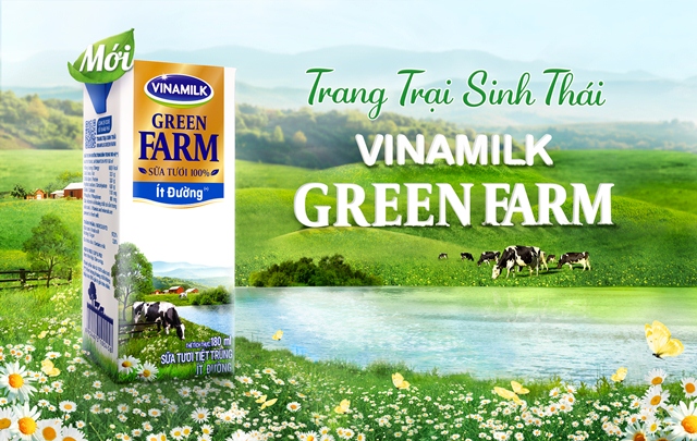  Sữa tươi từ Trang Trại Sinh Thái Vinamilk Green Farm