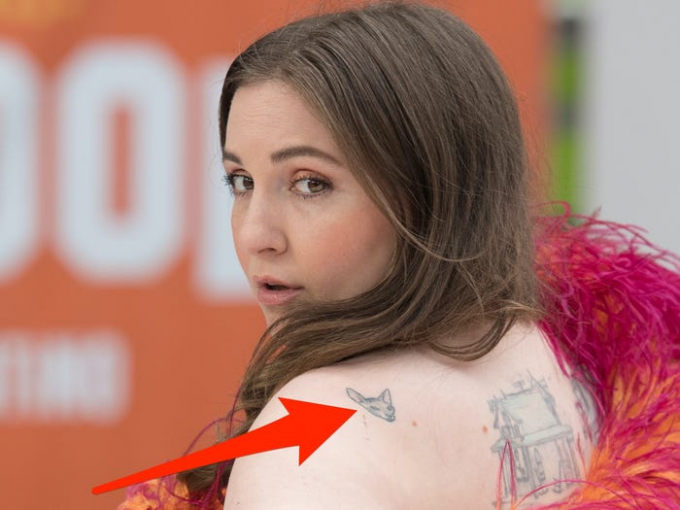 Diễn viên Lena Dunham (Ảnh: Samir Hussein/Getty Images).