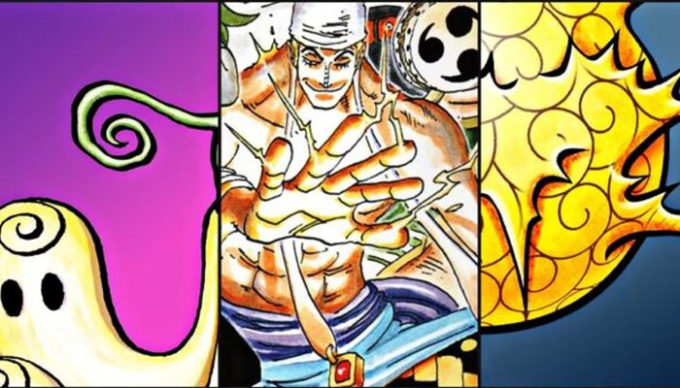 Oda tiết lộ thêm hai thiết kế trái ác quỷ mới trong One Piece