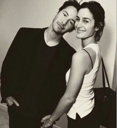   Keanu Reeves và Jennifer Syme  