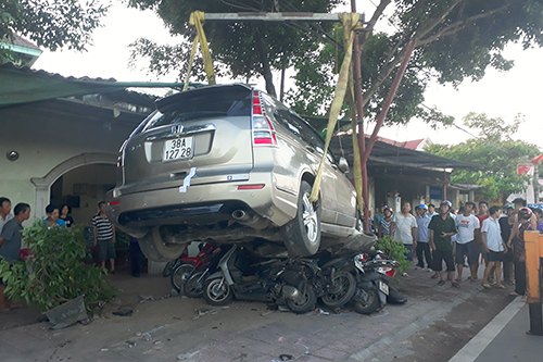 Nhầm chân ga, nguyên nhân nhiều vụ tai nạn kinh hoàng