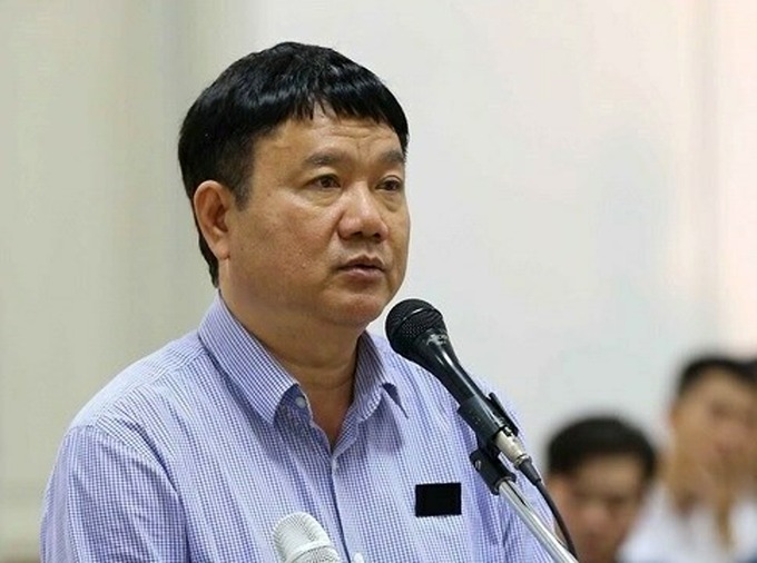 Ông Đinh La Thăng.