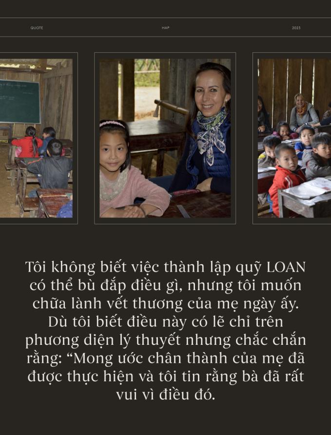 Chuyện nữ nhà văn lai hai dòng máu và LOAN - Quỹ từ thiện mang tên người mẹ Việt: “Tôi muốn chữa lành vết thương của mẹ ngày ấy”