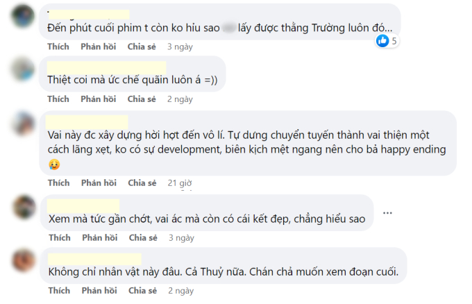 Bình luận của khán giả