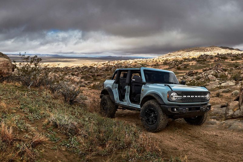 Ford Bronco đời 2021. Ảnh: Ford.