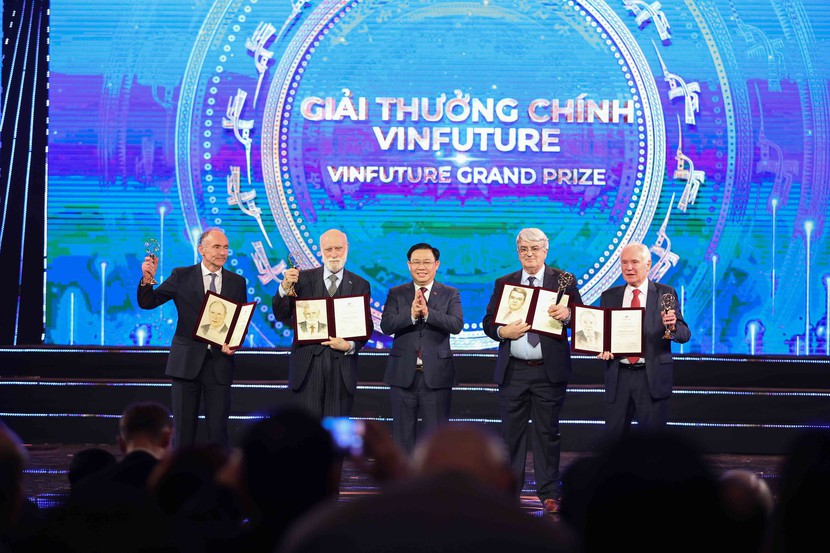 VinFuture vinh danh 4 công trình khoa học 