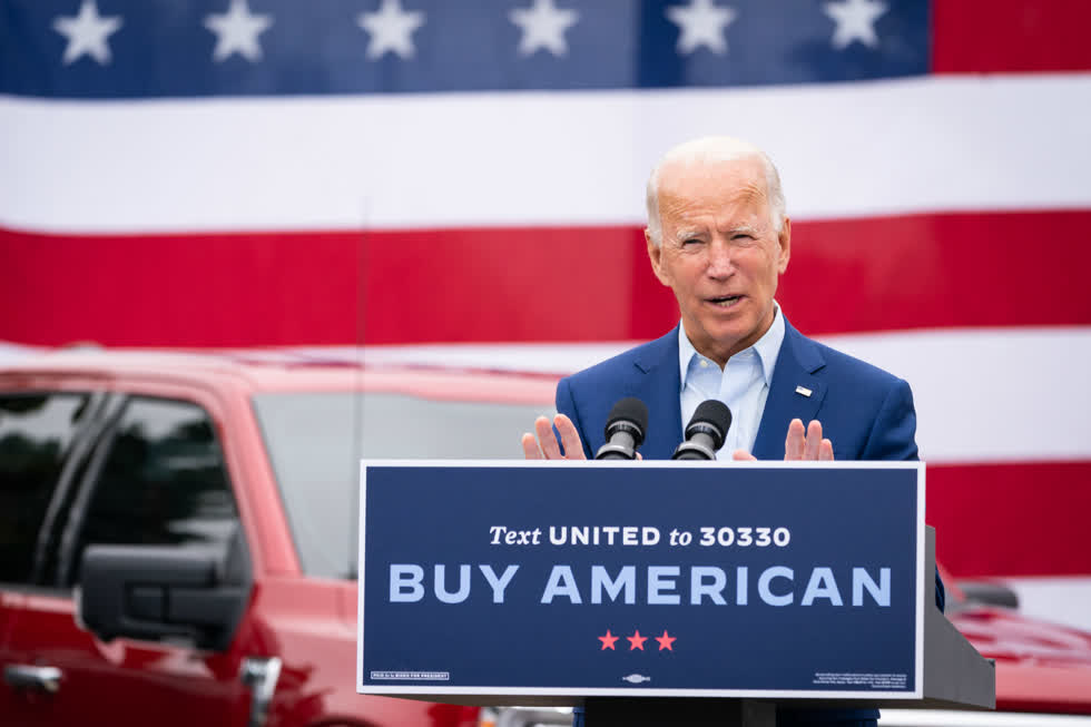 Chính quyền Joe Biden nhất thể kế hoạch 