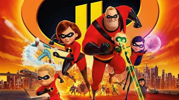 Incredibles hấp dẫn với cả người lớn