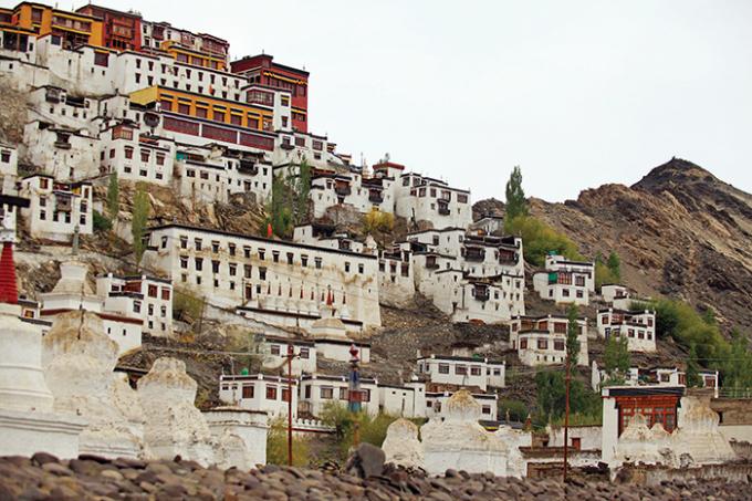 Ladakh, miền khắc nghiệt an nhiên