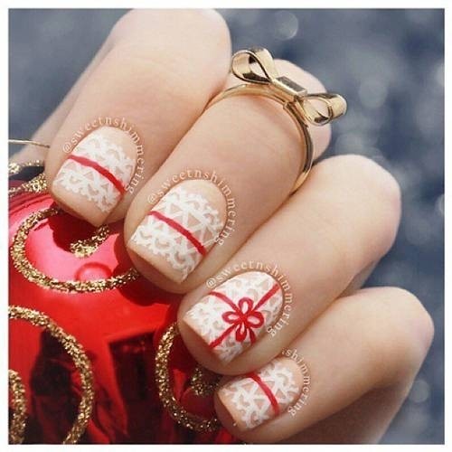 17 mẫu nail đẹp cho Giáng sinh ấn tượng