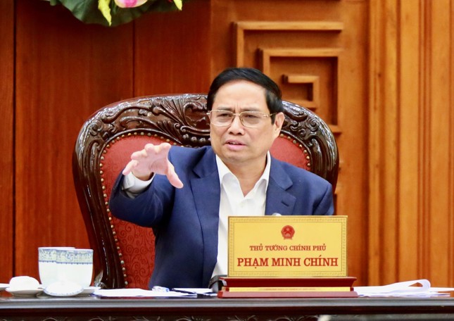 Thủ tướng Phạm Minh Chính 