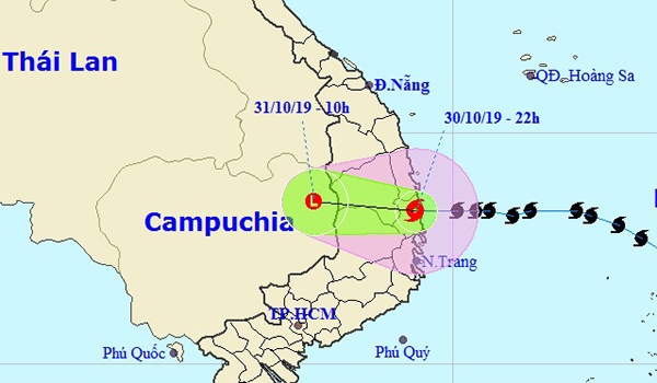 Tâm bảo ở khu vực Phú Yên và Quy Nhơn