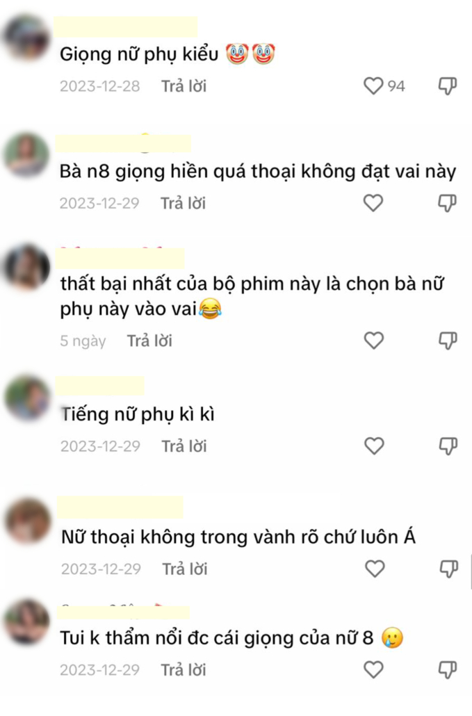 Bình luận của khán giả