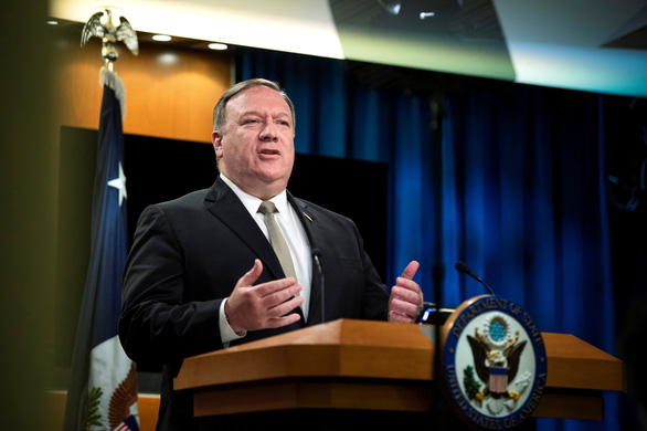   Ngoại trưởng Mỹ Mike Pompeo - Reuters  