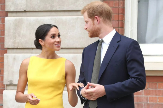 Harry và Meghan chuyển đến California vào năm 2020.