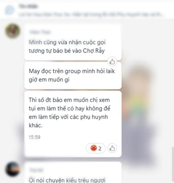 Vụ phụ huynh dính chiêu lừa 'con đang cấp cứu': Kẻ gian đánh vào điểm yếu tâm lý - Ảnh 1.