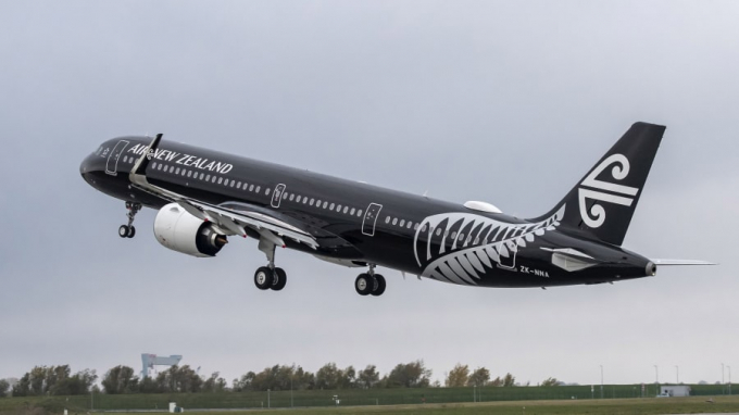 Air New Zealand xếp thứ 3.