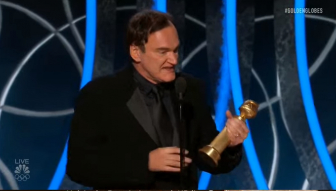 Đạo diễn Quentin Tarantino.