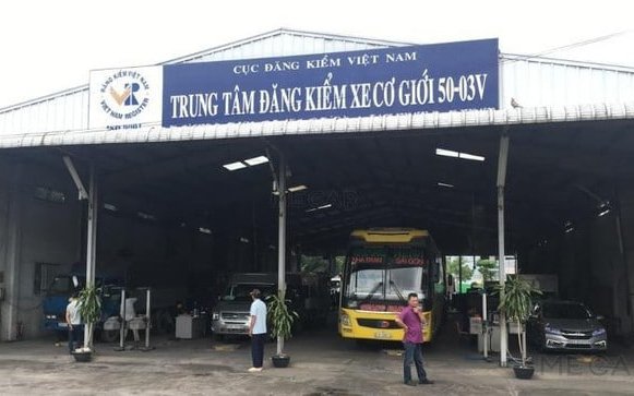 Đình chỉ hoạt động thêm 2 trung tâm đăng kiểm ở TP.HCM