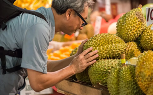 Thị phần sầu riêng Việt Nam tại Trung Quốc tăng mạnh, người Thái lo sợ mất ngôi 'quán quân'