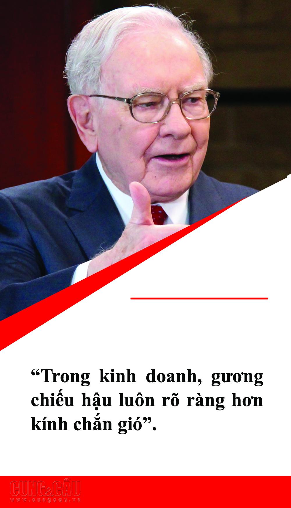 Những câu nói bất hủ của nhà đầu tư huyền thoại Warren Buffett