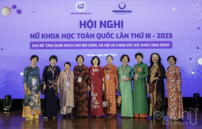 Nhìn lại Hội nghị Nữ khoa học toàn quốc lần thứ III - 2023