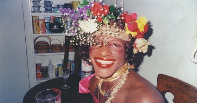 Marsha P. Johnson.