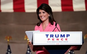 Bà Nikki Haley đang 'giúp' ông Trump khi tuyên bố tranh cử Tổng thống Mỹ năm 2024?  