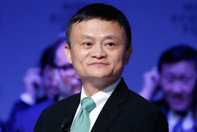 Tỷ phú Jack Ma