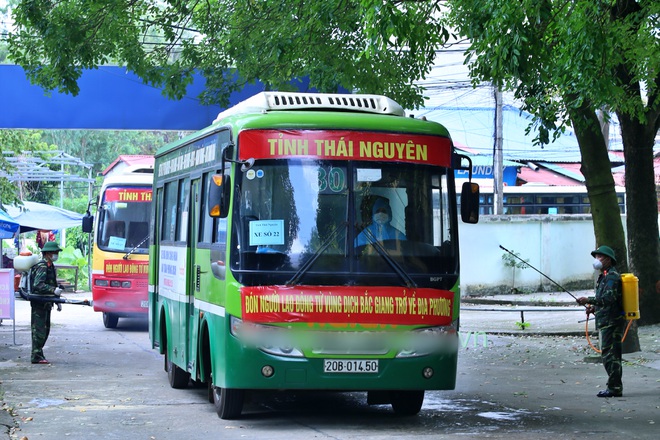 Thái Nguyên khẩn trương truy tìm công nhân từ vùng dịch Bắc Giang vê