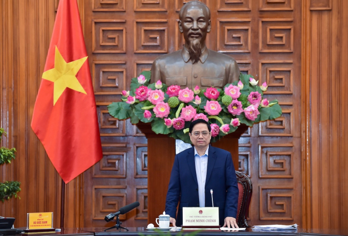         Thủ tướng Phạm Minh Chính: Để phòng, chống dịch hiệu quả, thực tiễn Việt Nam và kinh nghiệm quốc tế cho thấy vaccine có tính chất quyết định, cộng với ý thức người dân là rất quan trọng. Ảnh: VGP/Nhật Bắc        