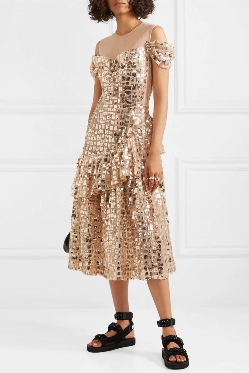   Sequin & Tulle Midi của Simone Rocha, £ 1.795  