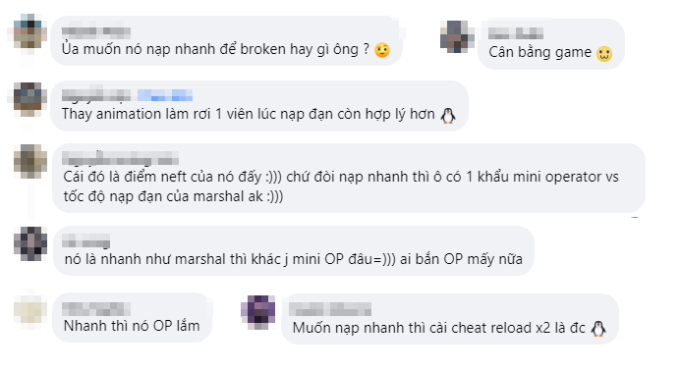   Phần lớn người chơi đều không cảm thấy thoải mái với ý tưởng “táo bạo” của game thủ Việt.  