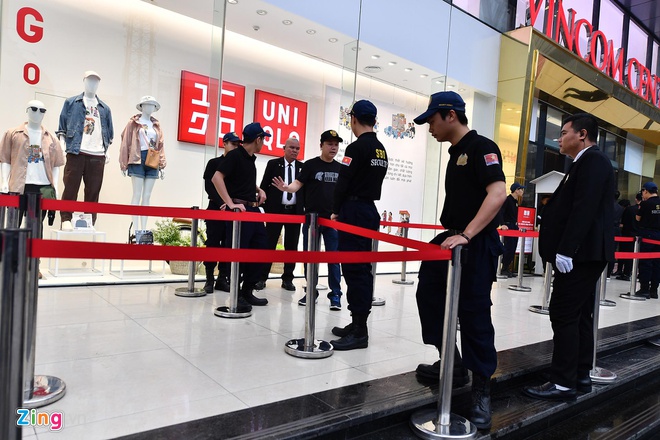 Uniqlo Hà Nội  chính thức khai trương ngày 6/3