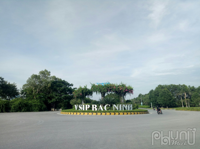 Khu công nghiệp Vsip Bắc Ninh.