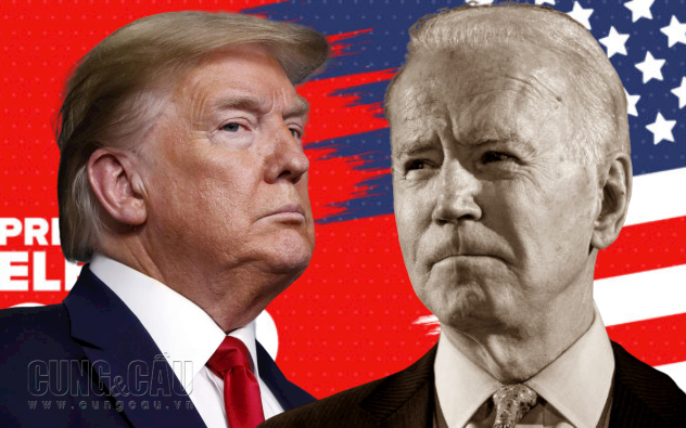 Tình hình nước Mỹ hiện tại không có lợi cho cuộc chạy đua của Trump trước Biden cho chiếc ghế Tổng thống Mỹ nhiệm kỳ tới.