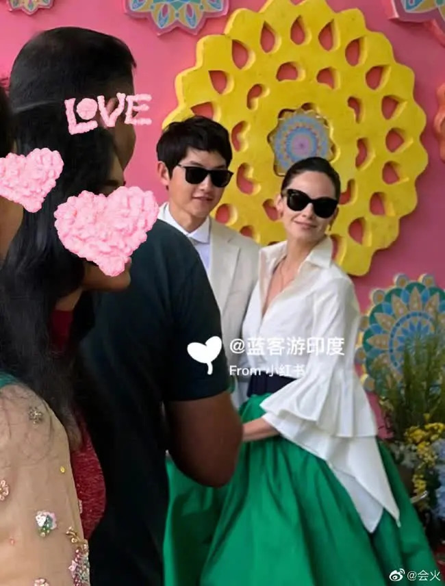 Song Joong Ki và Katy Louise Saunders kết hôn hồi tháng 1 năm nay trong sự ngỡ ngàng của công chúng