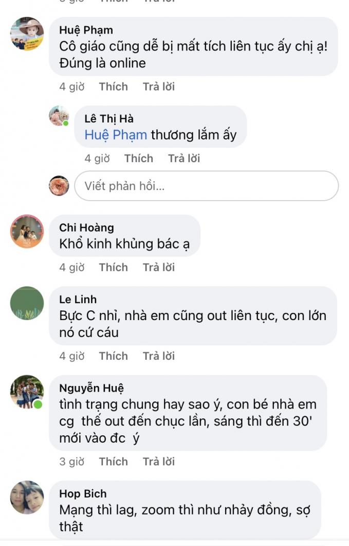 Những comment 